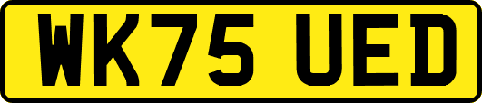 WK75UED