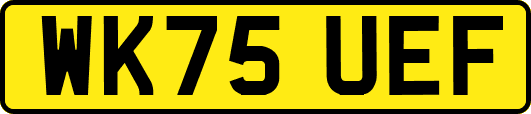 WK75UEF