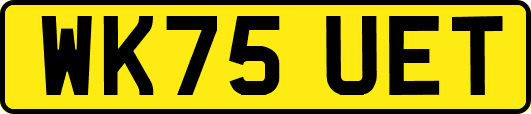 WK75UET
