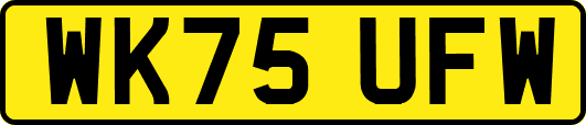 WK75UFW