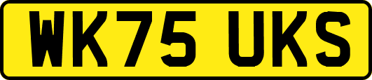 WK75UKS