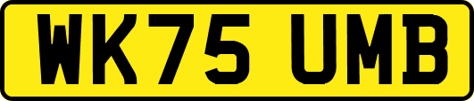 WK75UMB