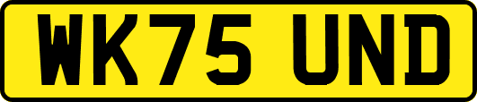 WK75UND