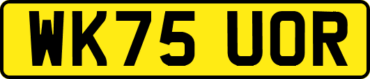 WK75UOR