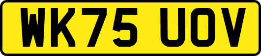 WK75UOV