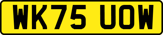 WK75UOW