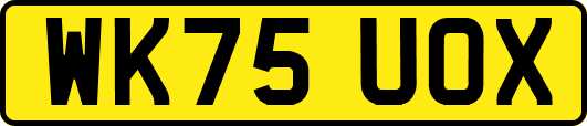 WK75UOX