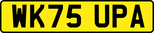 WK75UPA