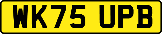 WK75UPB