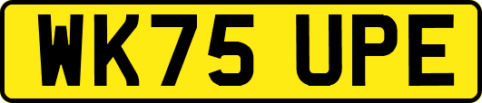 WK75UPE