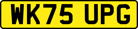 WK75UPG