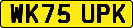WK75UPK
