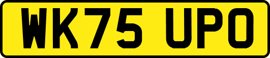 WK75UPO