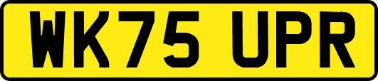 WK75UPR