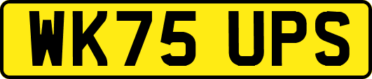 WK75UPS