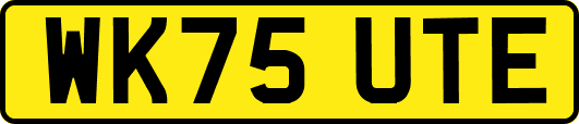 WK75UTE
