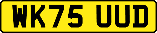 WK75UUD