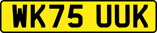 WK75UUK
