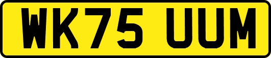 WK75UUM