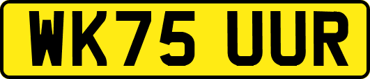 WK75UUR