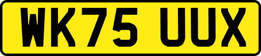 WK75UUX