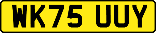 WK75UUY