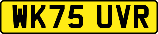 WK75UVR