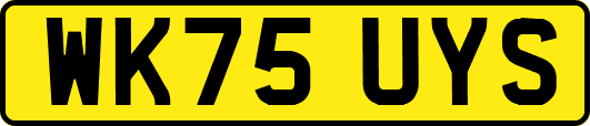 WK75UYS