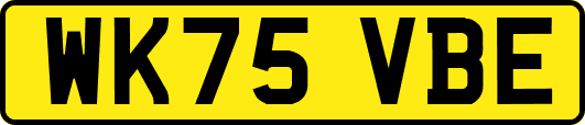 WK75VBE