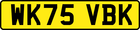 WK75VBK