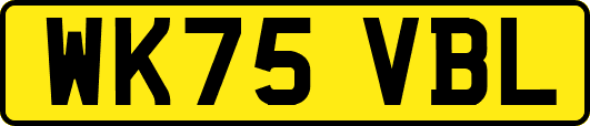 WK75VBL
