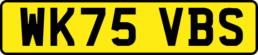WK75VBS