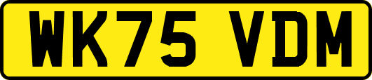 WK75VDM