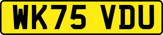 WK75VDU