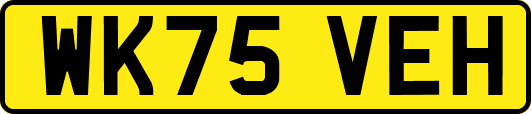 WK75VEH