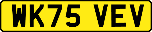 WK75VEV