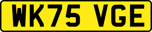 WK75VGE