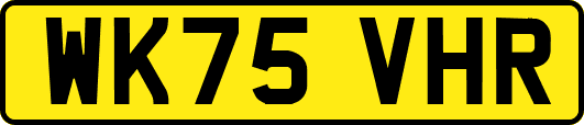 WK75VHR