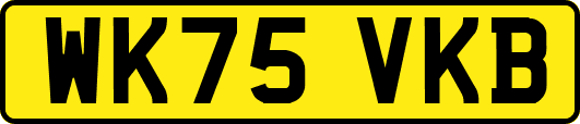 WK75VKB