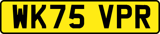 WK75VPR