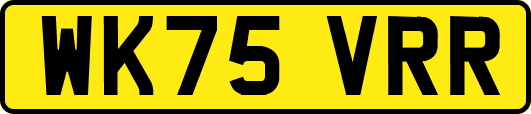 WK75VRR
