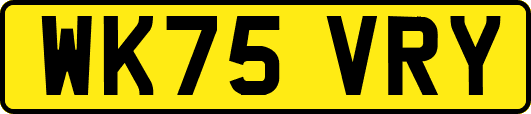 WK75VRY