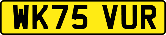 WK75VUR
