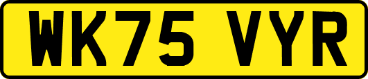 WK75VYR