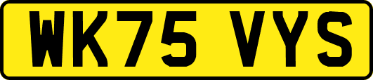 WK75VYS