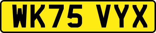 WK75VYX