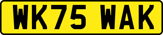 WK75WAK