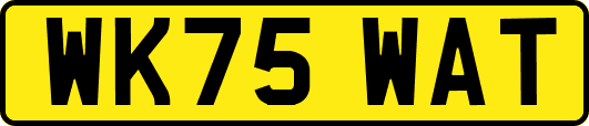 WK75WAT