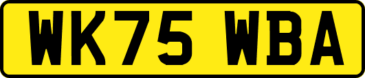 WK75WBA