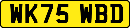 WK75WBD